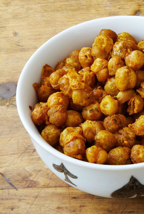 Healthy Savory Snacks
 Crispy Curried Chickpeas favorite snack i don t fry