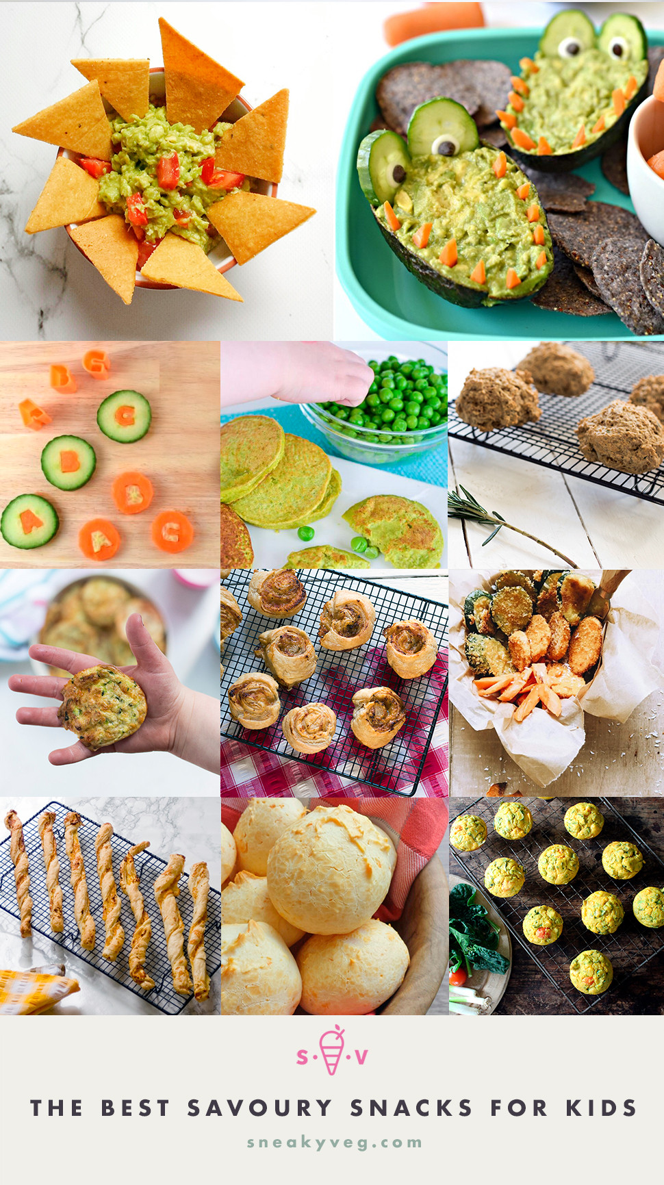 Healthy Savory Snacks
 The best healthy savoury snacks for kids Sneaky Veg