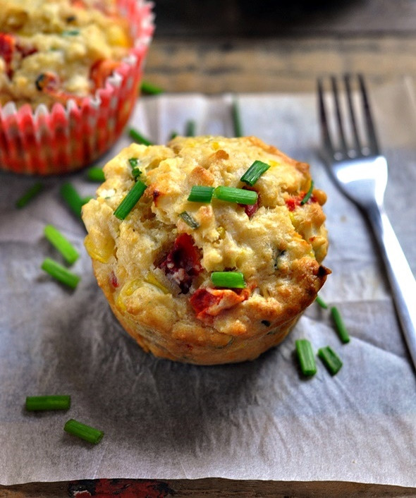 Healthy Savoury Breakfast Muffins
 healthy savoury breakfast muffins