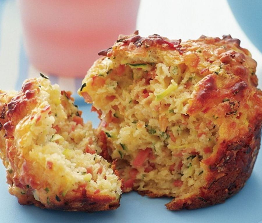 Healthy Savoury Breakfast Muffins
 healthy savoury breakfast muffins