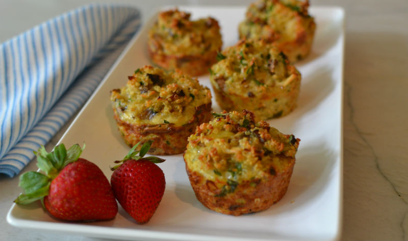 Healthy Savoury Breakfast Muffins
 healthy savoury breakfast muffins
