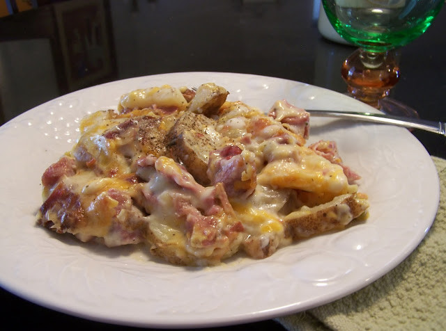 Healthy Scalloped Potatoes And Ham
 "Kiss Me" Gluten Free Scalloped Potatoes and Ham Skinny