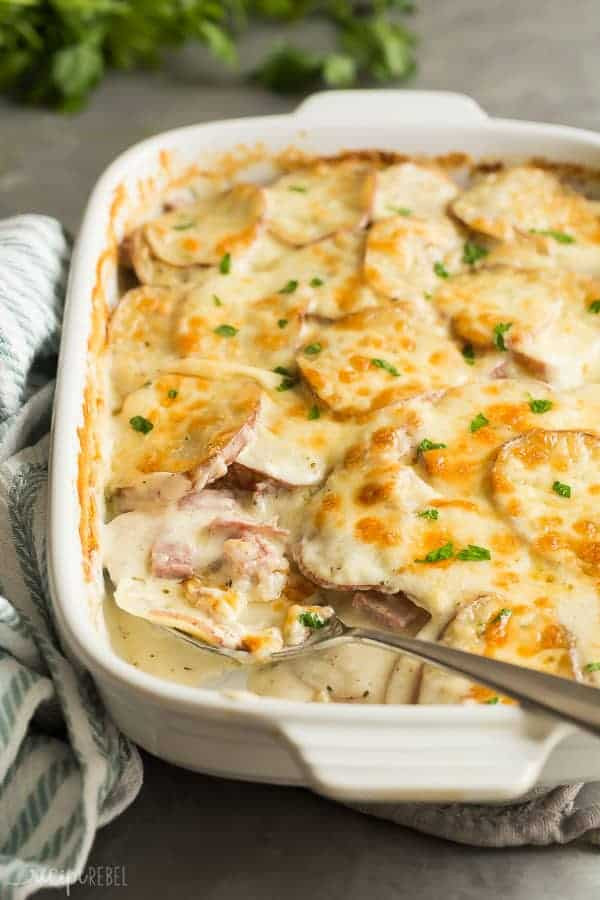 Healthy Scalloped Potatoes And Ham
 Scalloped Potatoes and Ham – The Recipe Critic
