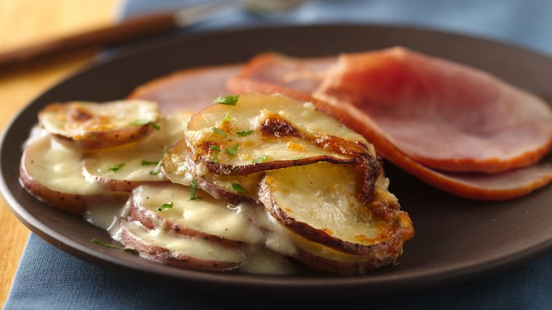 Healthy Scalloped Potatoes And Ham
 Scalloped Potatoes Recipe BettyCrocker