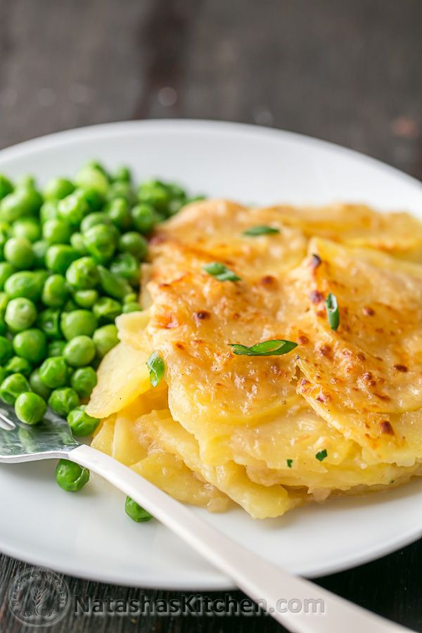 Healthy Scalloped Potatoes And Ham
 The 25 best Healthy scalloped potatoes ideas on Pinterest