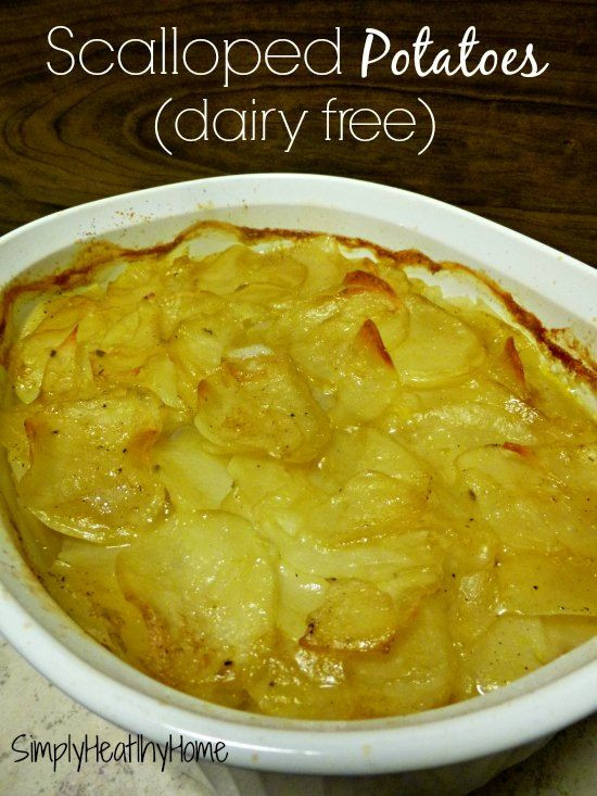 Healthy Scalloped Potatoes Recipe
 Best 25 Gluten free scalloped potatoes ideas on Pinterest