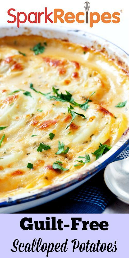 Healthy Scalloped Potatoes Recipe
 Low cholesterol Potatoes and Scalloped potato recipes on