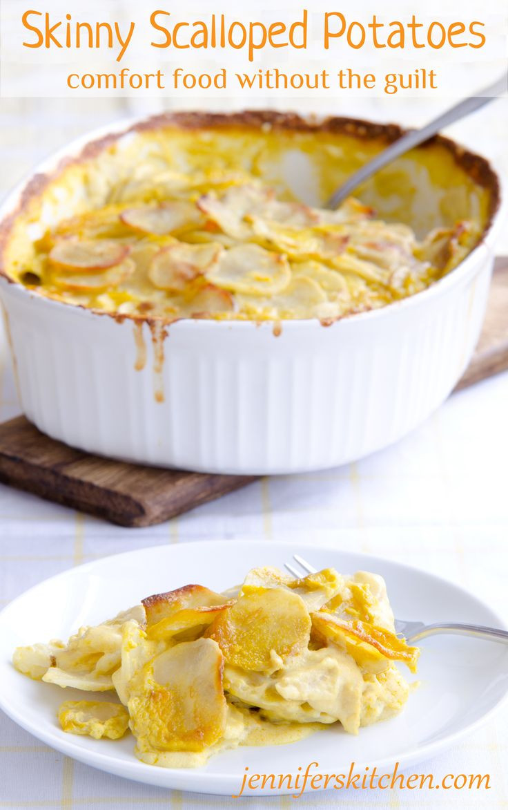 Healthy Scalloped Potatoes Recipe
 Best 25 Healthy Scallop Recipes ideas on Pinterest
