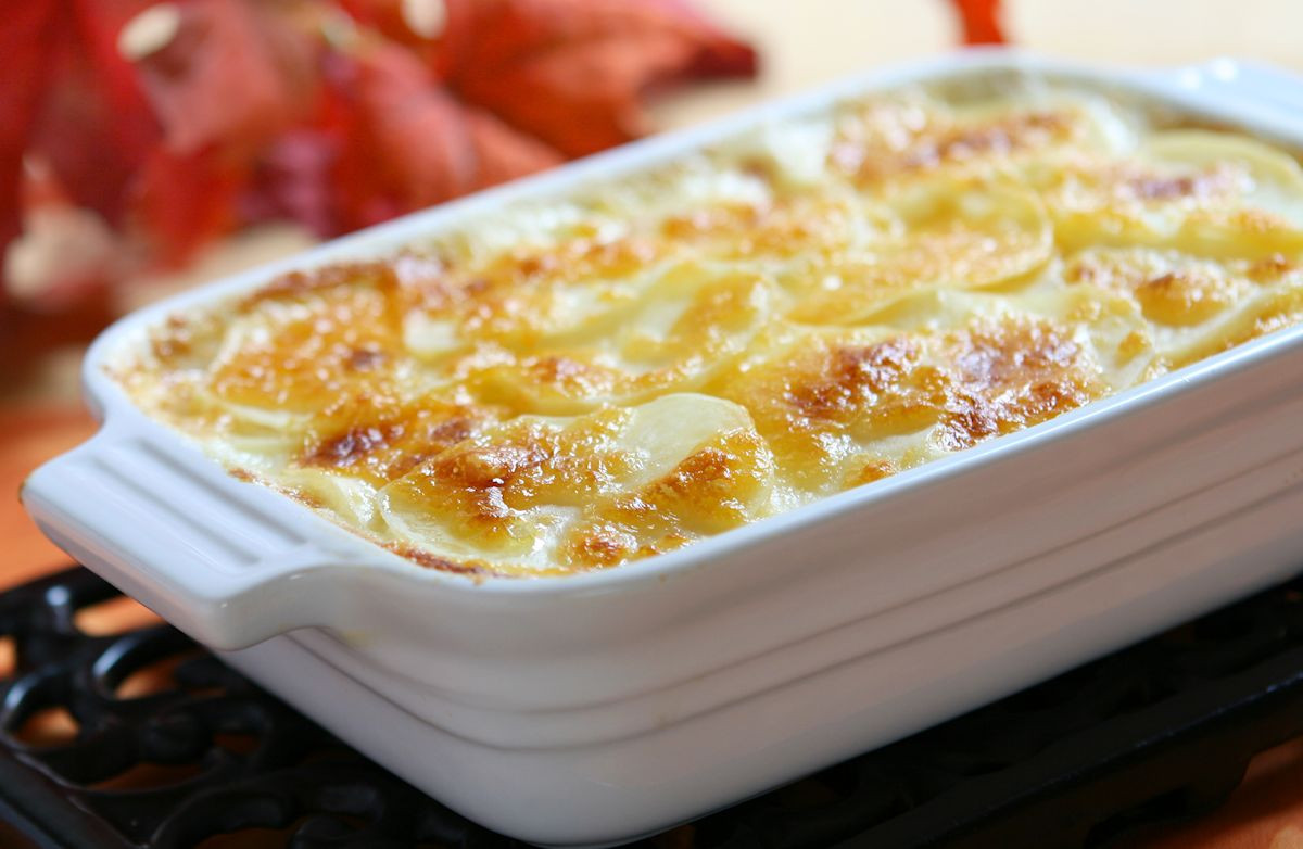 Healthy Scalloped Potatoes Recipe
 Low Cholesterol Scalloped Potatoes Recipe