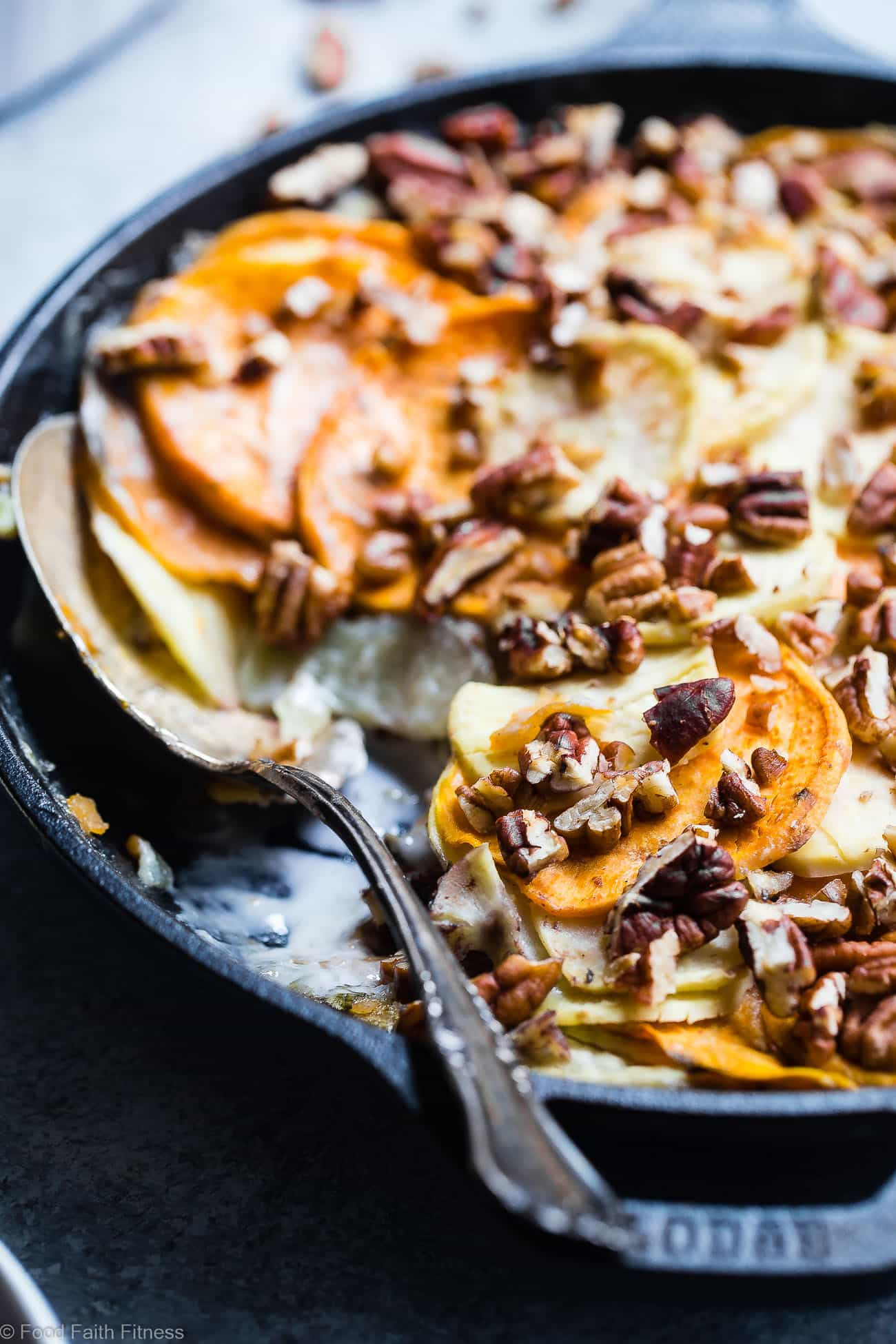 Healthy Scalloped Sweet Potatoes
 Healthy Scalloped Sweet Potatoes Casserole