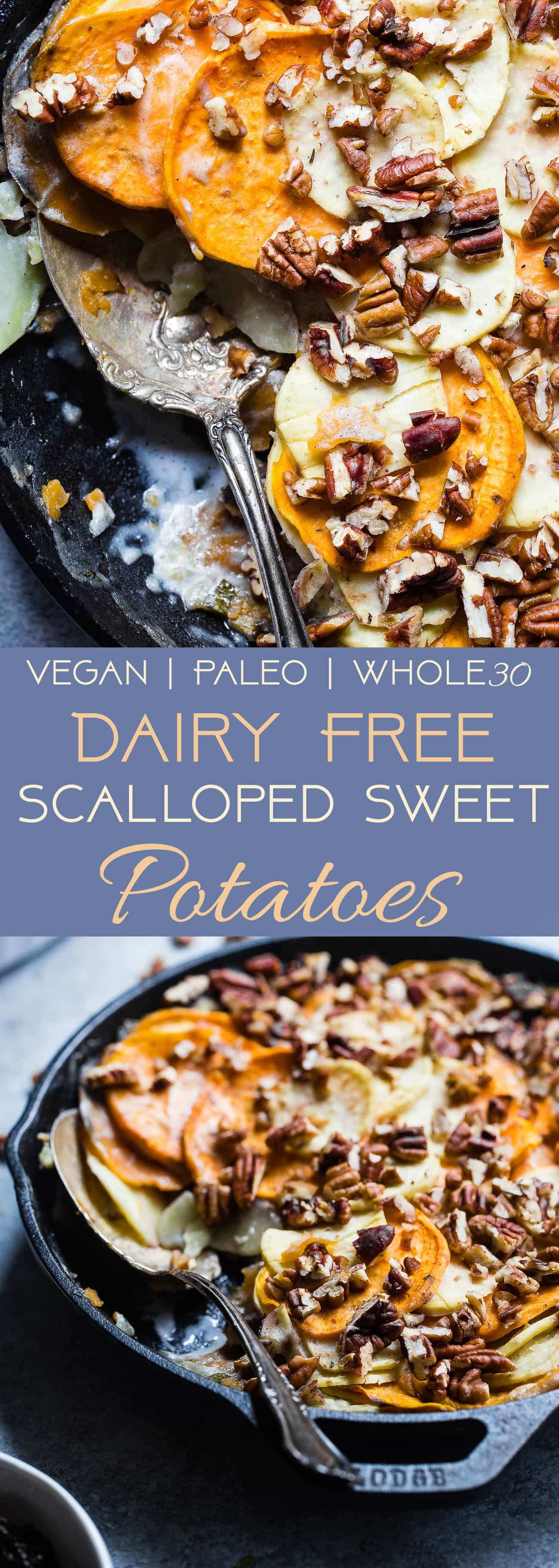 Healthy Scalloped Sweet Potatoes
 Healthy Scalloped Sweet Potatoes Casserole