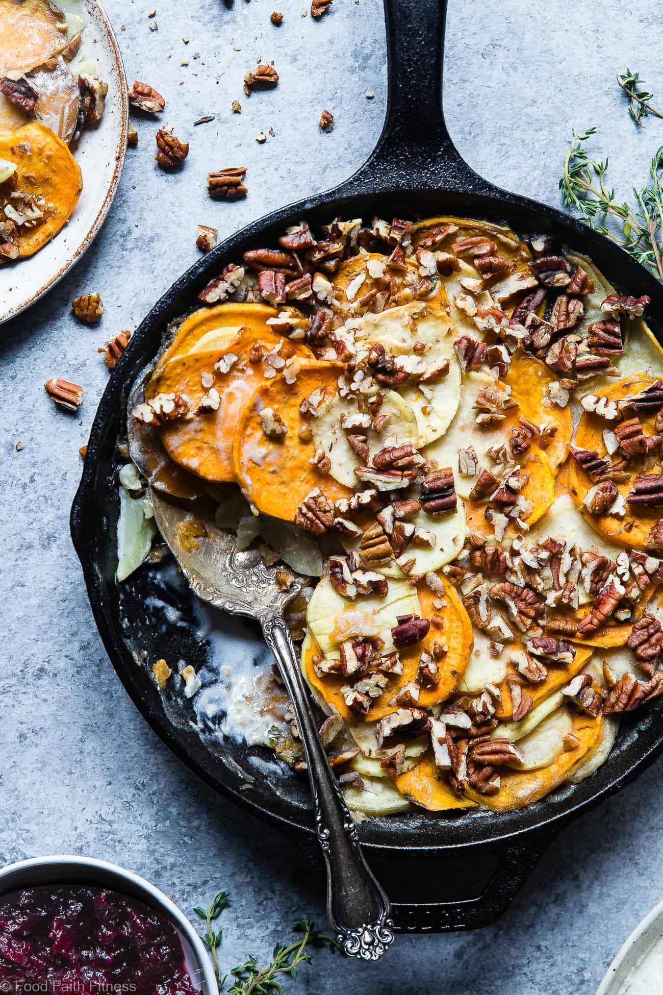 Healthy Scalloped Sweet Potatoes
 Healthy Scalloped Sweet Potatoes Casserole