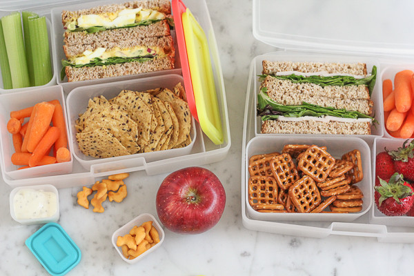 Healthy School Lunches
 25 Healthy Back To School Lunch Ideas • Hip Foo Mom