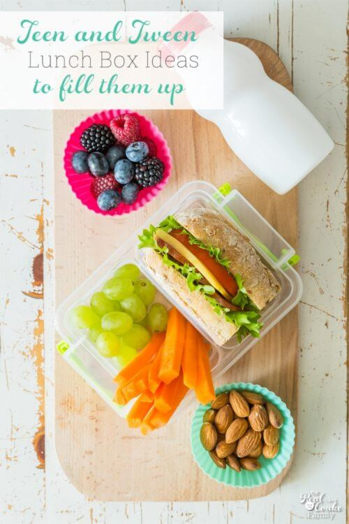 Healthy School Lunches For Teens
 9 School Lunch Ideas to Fill Up Your Teen or Tween The