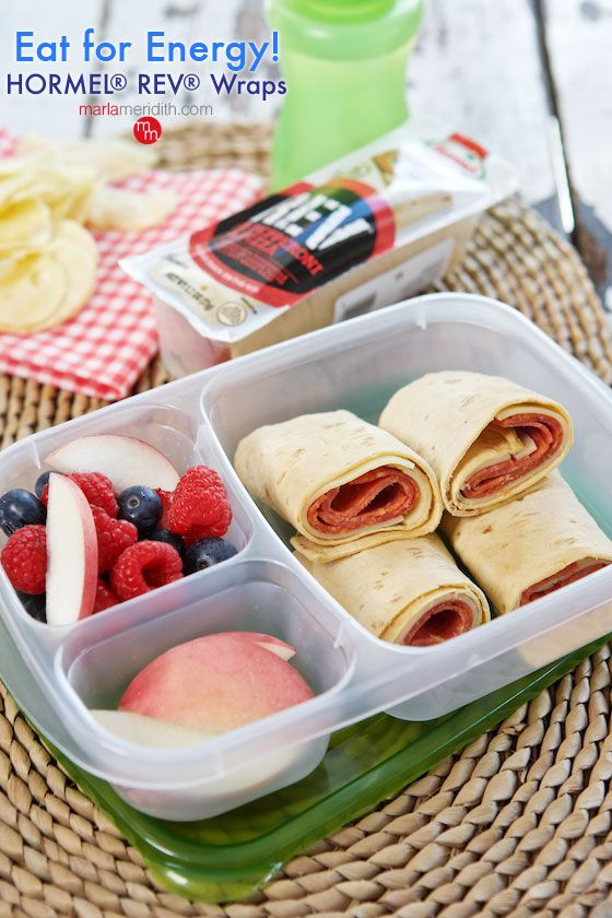 Healthy School Lunches For Teens
 Ideas de almuerzo Almuerzos and Volver a la escuela on