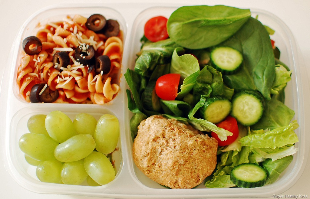 Healthy School Lunches
 Italian Lunch the Healthy Way