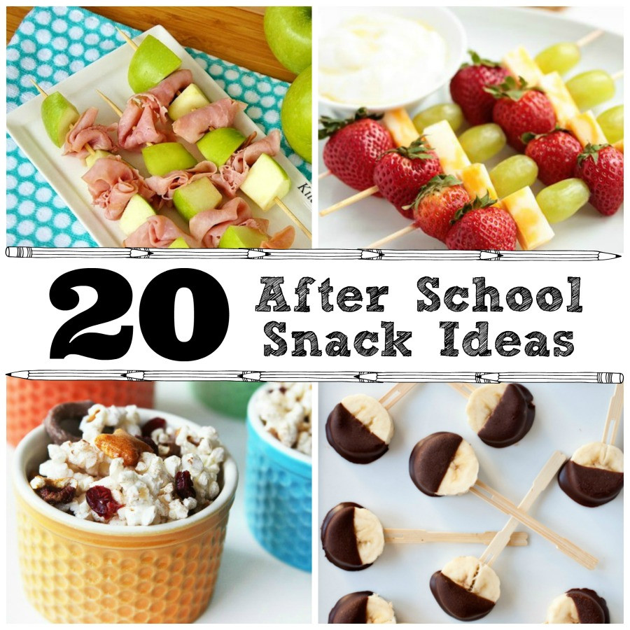 Healthy School Snacks For Kids
 20 After School Snack Ideas The Crafted Sparrow