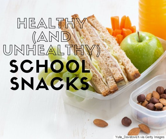 Healthy School Snacks For Kids
 Healthy Store Bought Snacks For Kids Plus Easy Home Made
