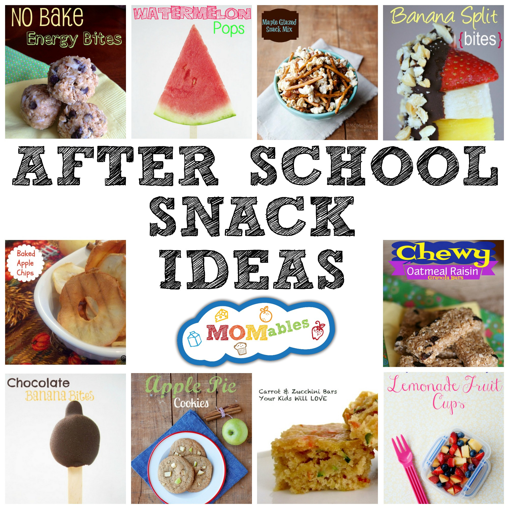 Healthy School Snacks List
 Healthy After School Snack Ideas for kids