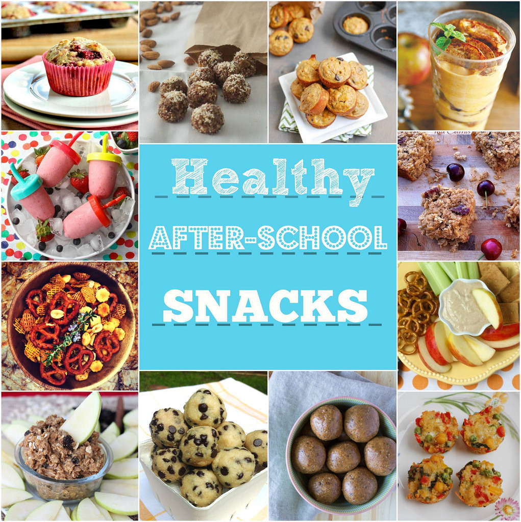 Healthy School Snacks List
 Healthy After School Snacks