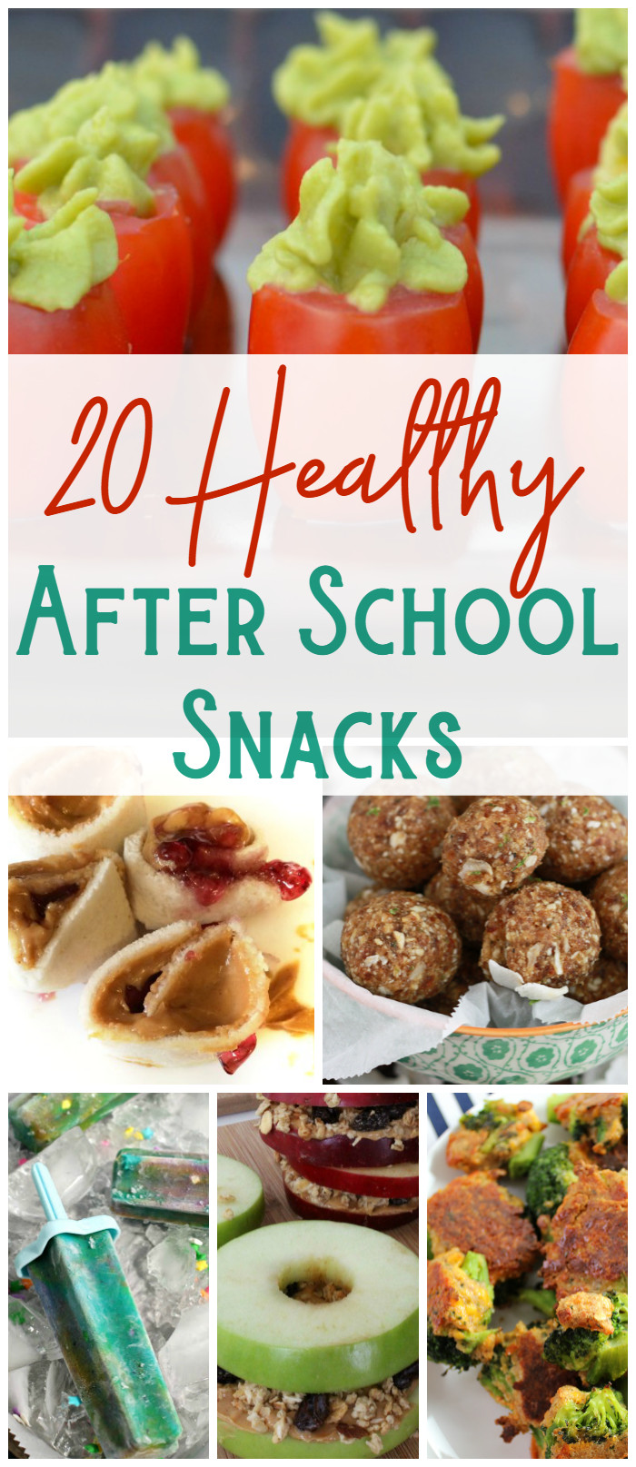Healthy School Snacks
 20 After School Snacks The Shirley Journey