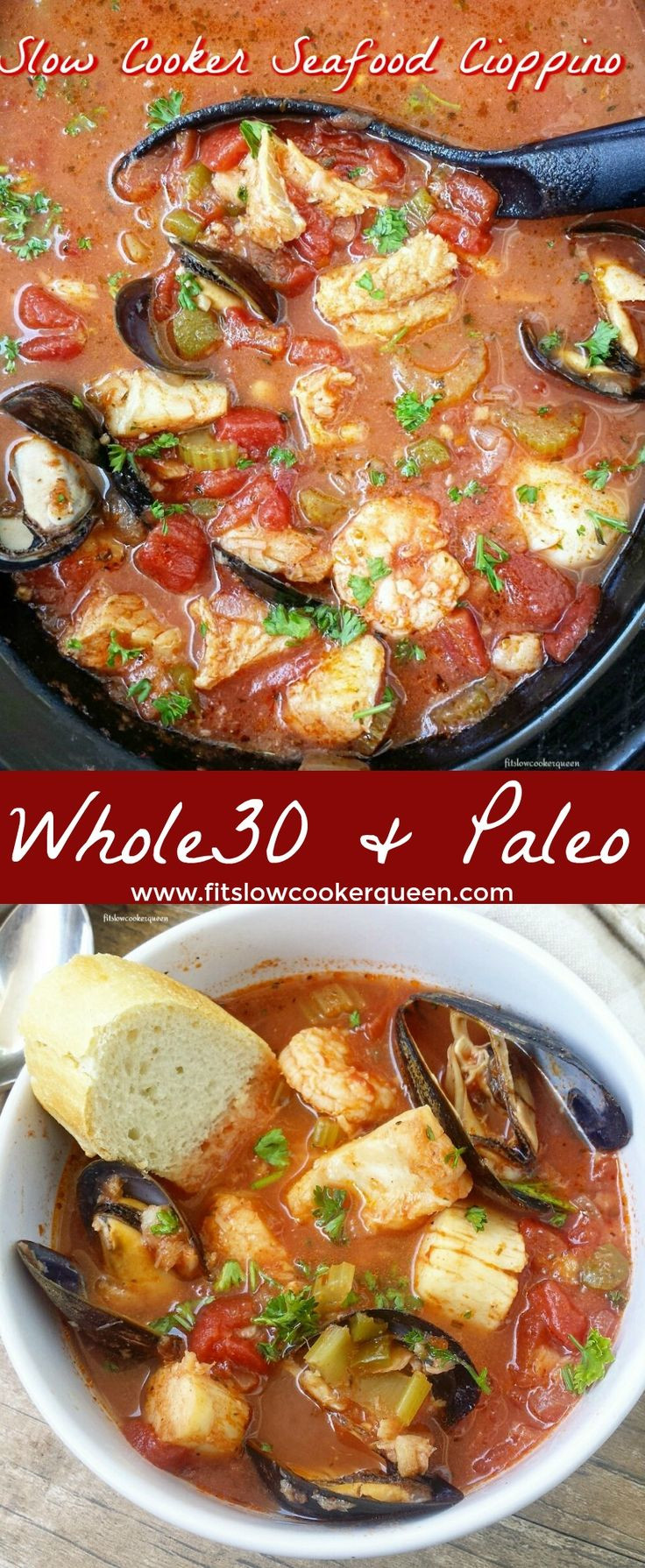 Healthy Seafood Slow Cooker Recipes
 246 best images about Fit SlowCooker Queen Recipes on