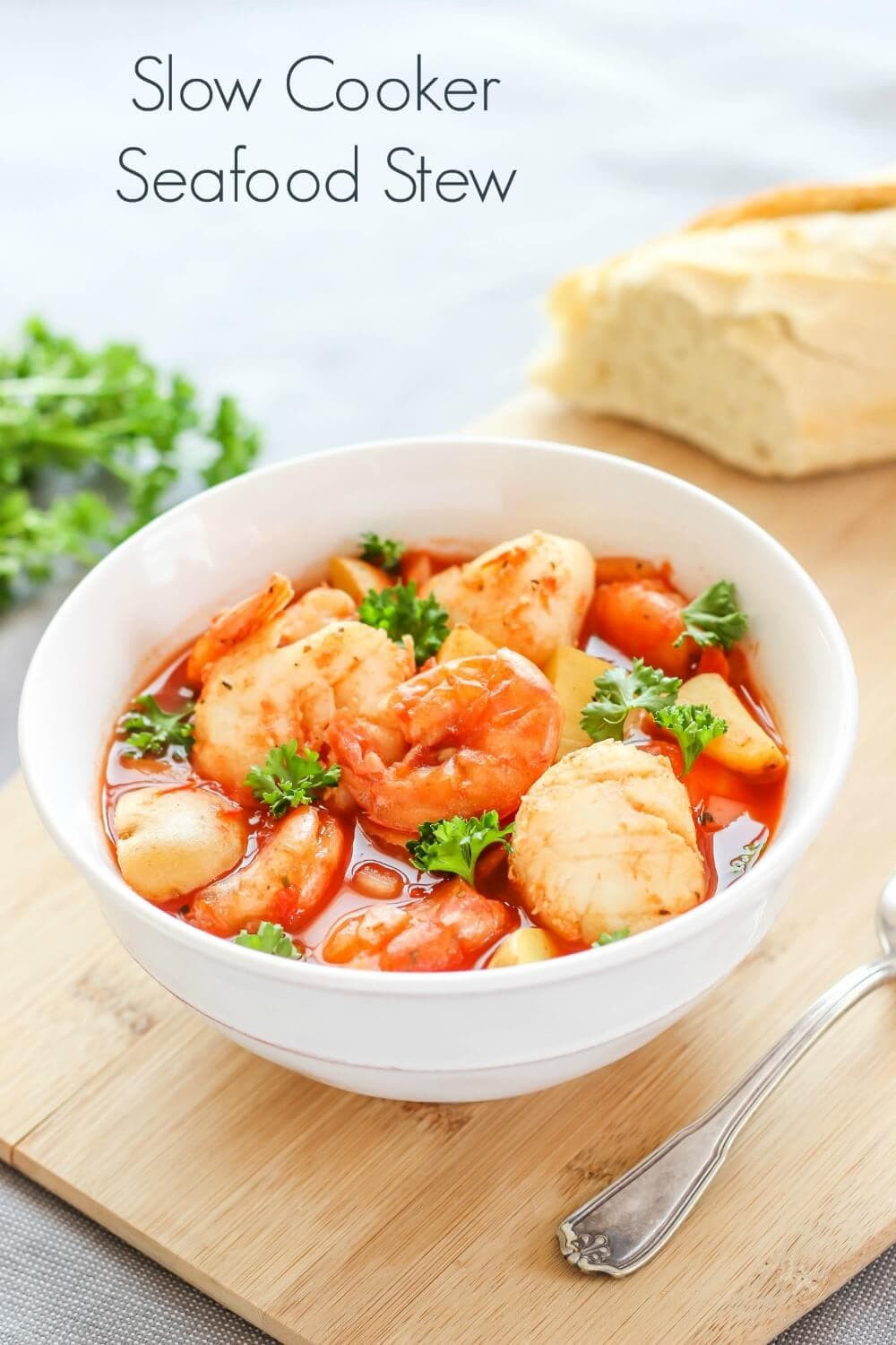 Healthy Seafood Slow Cooker Recipes
 Slow Cooker Seafood Stew I Heart Nap Time