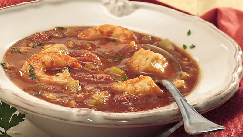 Healthy Seafood Slow Cooker Recipes
 Slow Cooker Seafood Stew Recipe BettyCrocker
