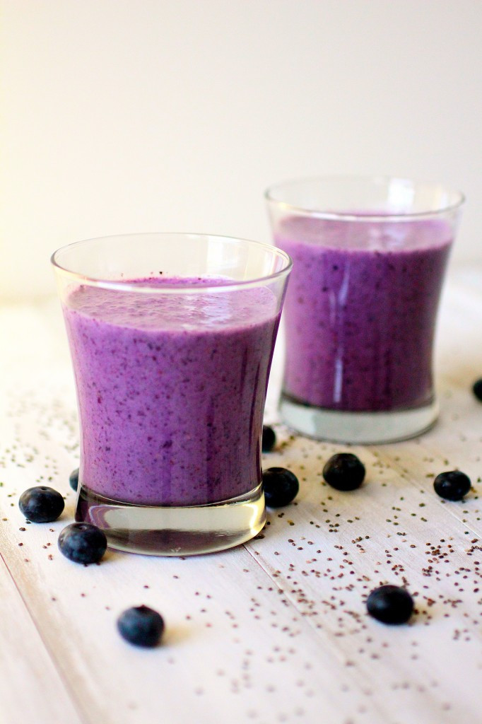 Healthy Seeds For Smoothies
 Blueberry Chia Blast Smoothie