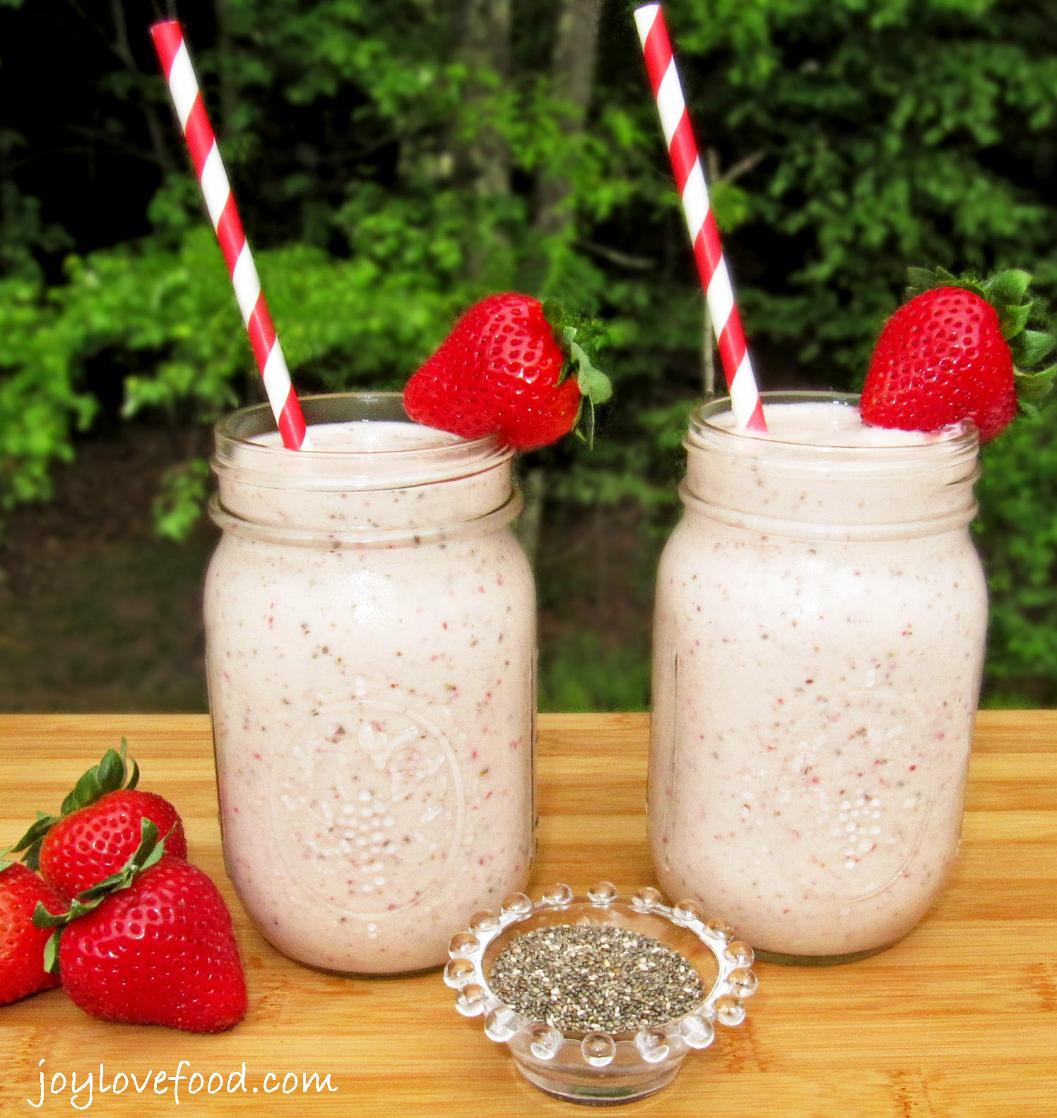 Healthy Seeds For Smoothies
 Strawberry Banana Chia Seed Smoothies Joy Love Food