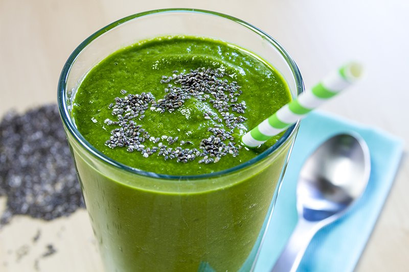 Healthy Seeds For Smoothies
 Make this Chia Seed Green Smoothie For Better Digestion