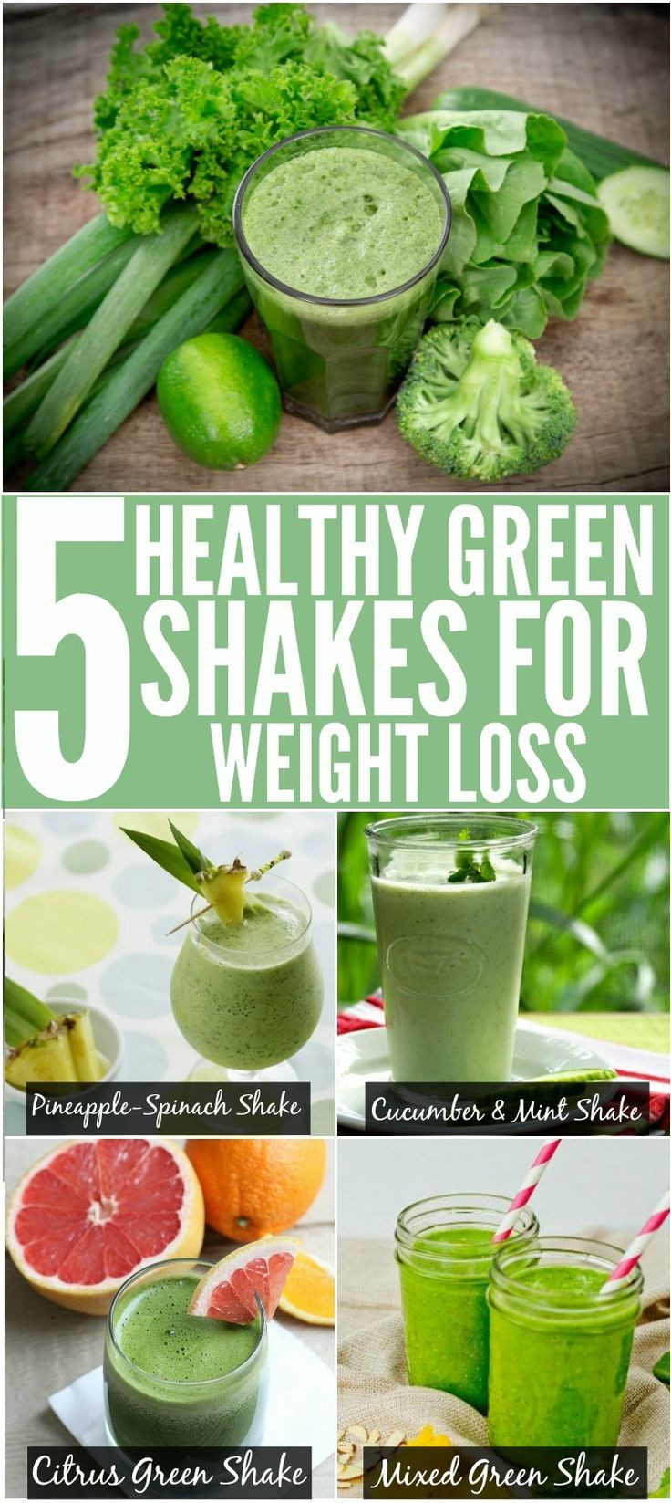 Healthy Shakes And Smoothies
 Healthy shakes to lose weight