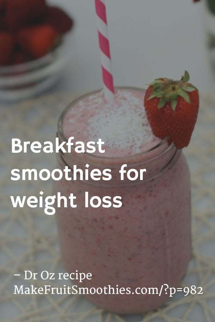 Healthy Shakes For Breakfast
 156 best images about How to make fruit smoothies on