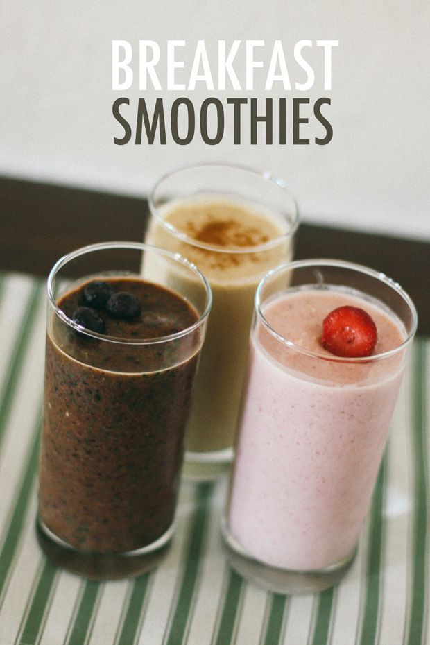 Healthy Shakes For Breakfast
 Brittany s Notebook HEALTHY LIVING breakfast smoothies