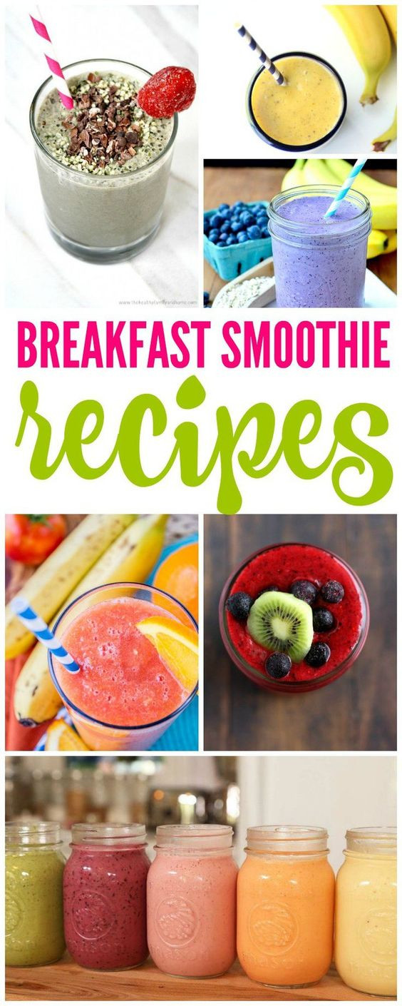 Healthy Shakes For Breakfast
 Pinterest • The world’s catalog of ideas