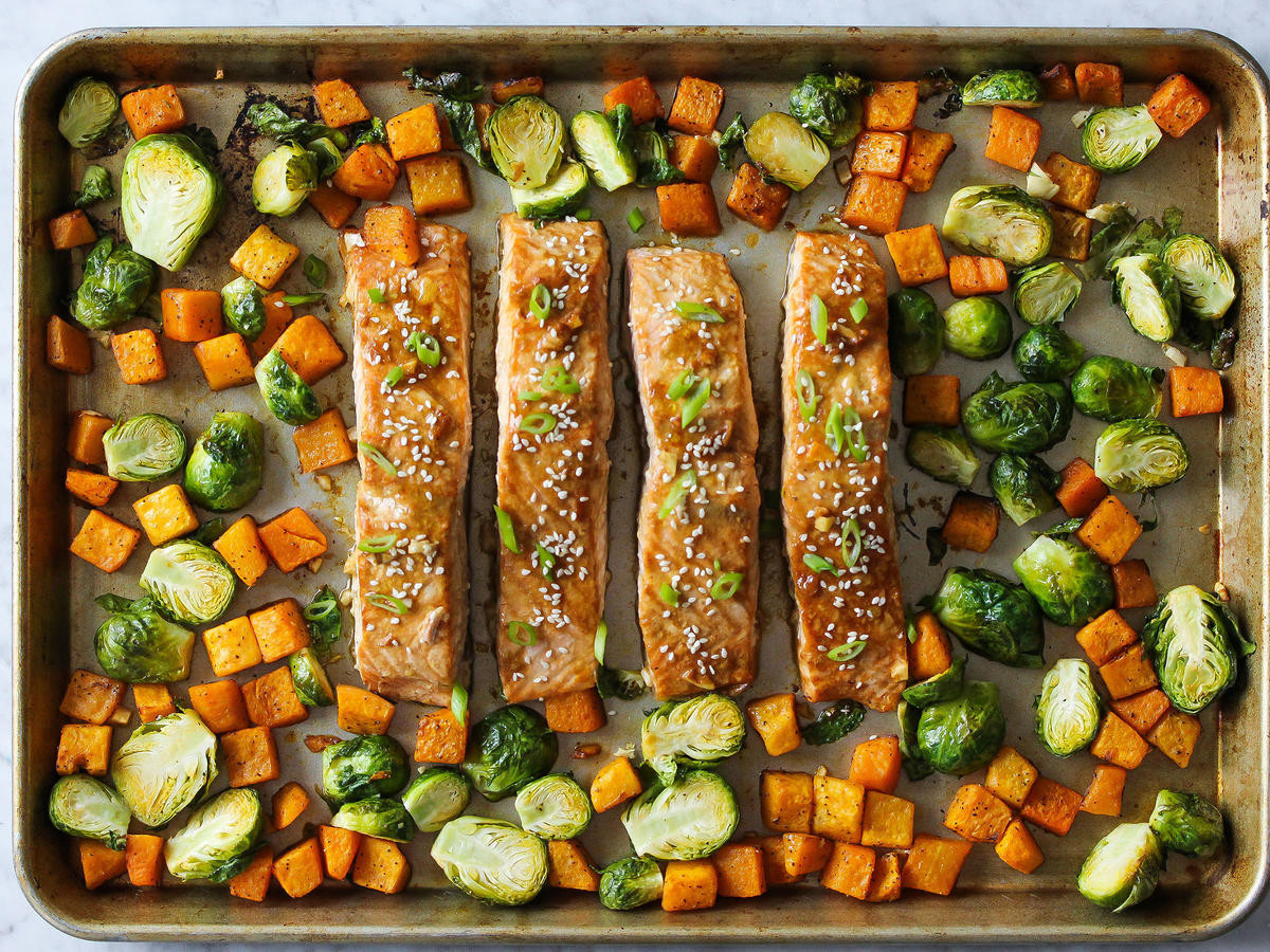 Healthy Sheet Pan Dinners
 Sunday Strategist A Week of Healthy Dinners — February 13