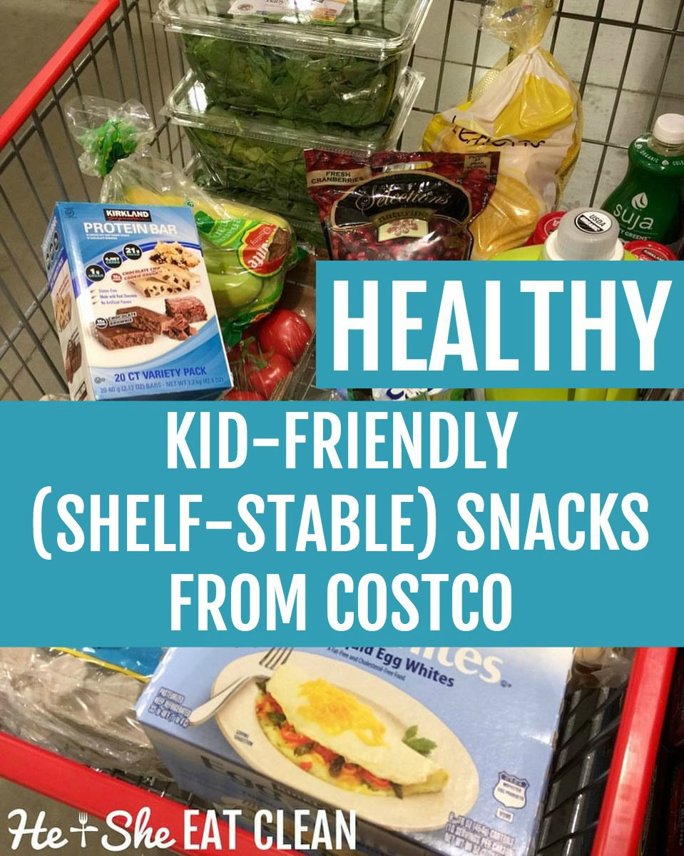 Healthy Shelf Stable Snacks
 Healthy Kid Friendly Snacks from Costco Shelf Stable