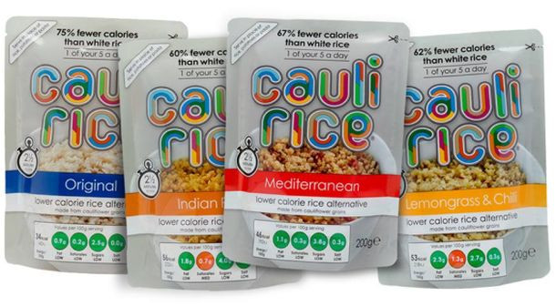 Healthy Shelf Stable Snacks
 Cauli Rice unveils low carb shelf stable cauliflower rice