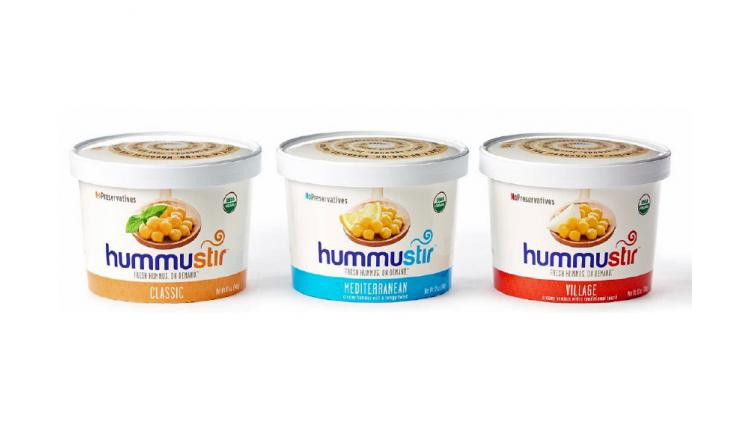 Healthy Shelf Stable Snacks
 Shelf stable hummus in a cup set to stir up the category