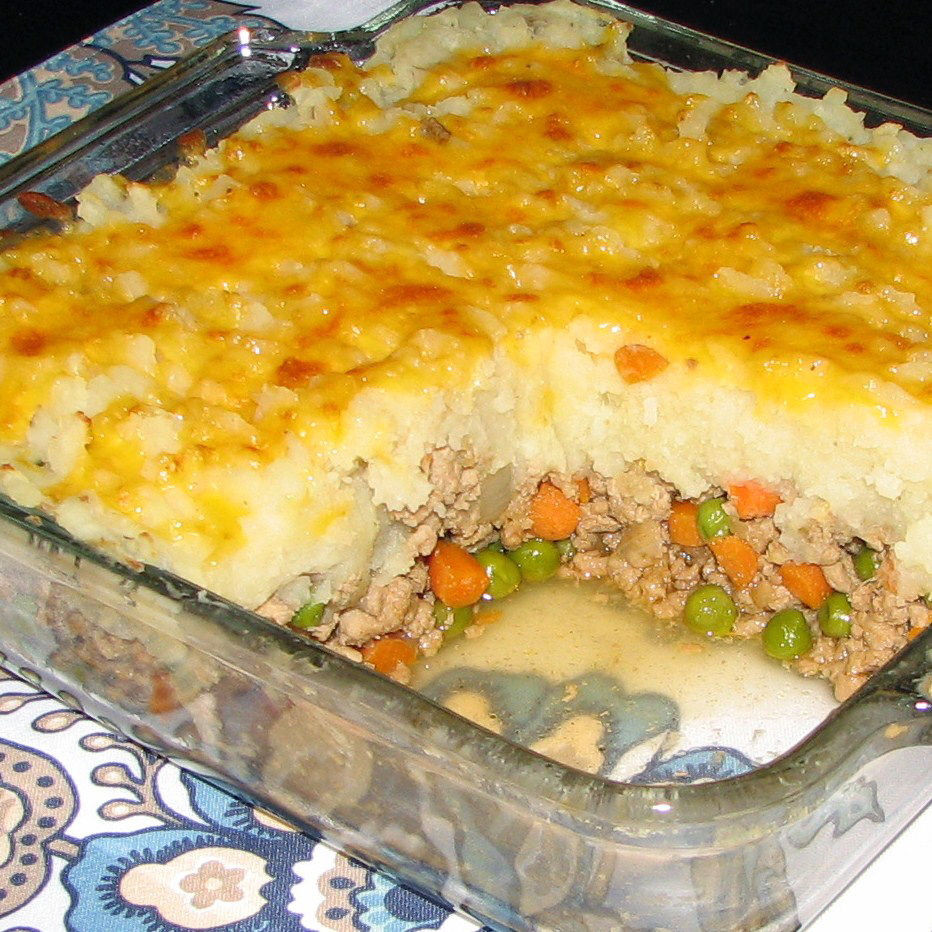 Healthy Shepherd'S Pie With Ground Turkey
 Turkey cottage pie with cauliflower mash recipe All