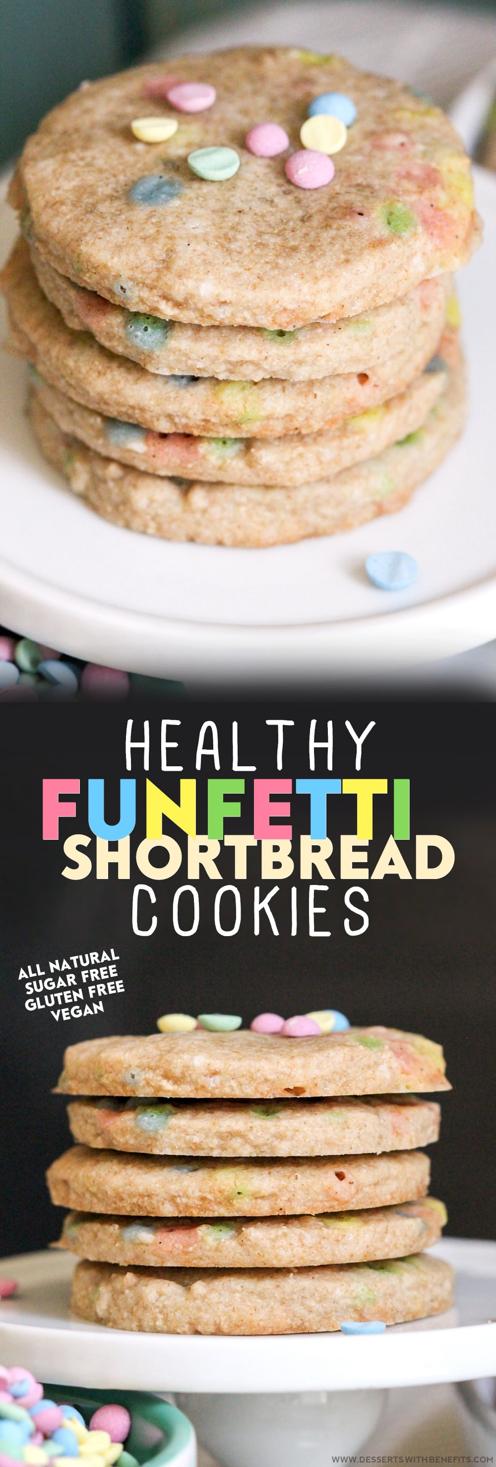 Healthy Shortbread Cookies
 Healthy Funfetti Shortbread Cookies recipe sugar free