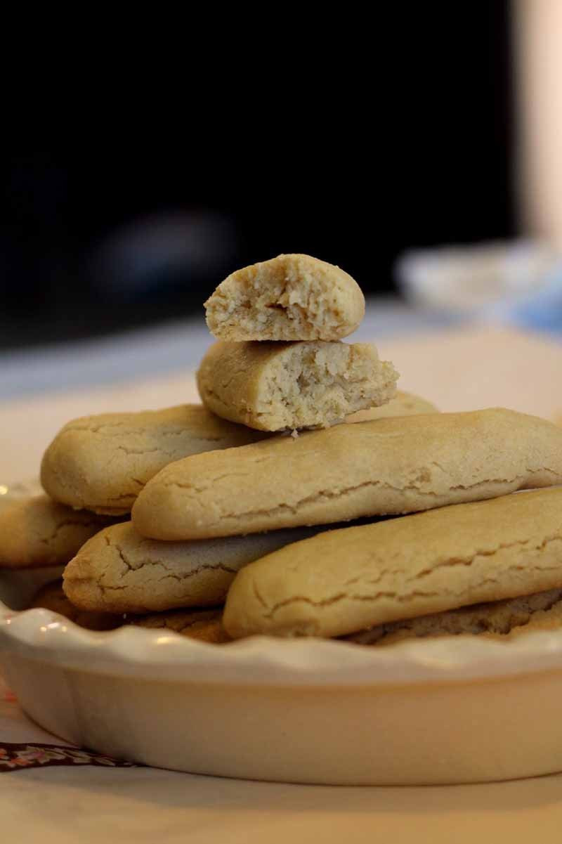 Healthy Shortbread Cookies
 Tahini shortbread cookies Homegrown & Healthy