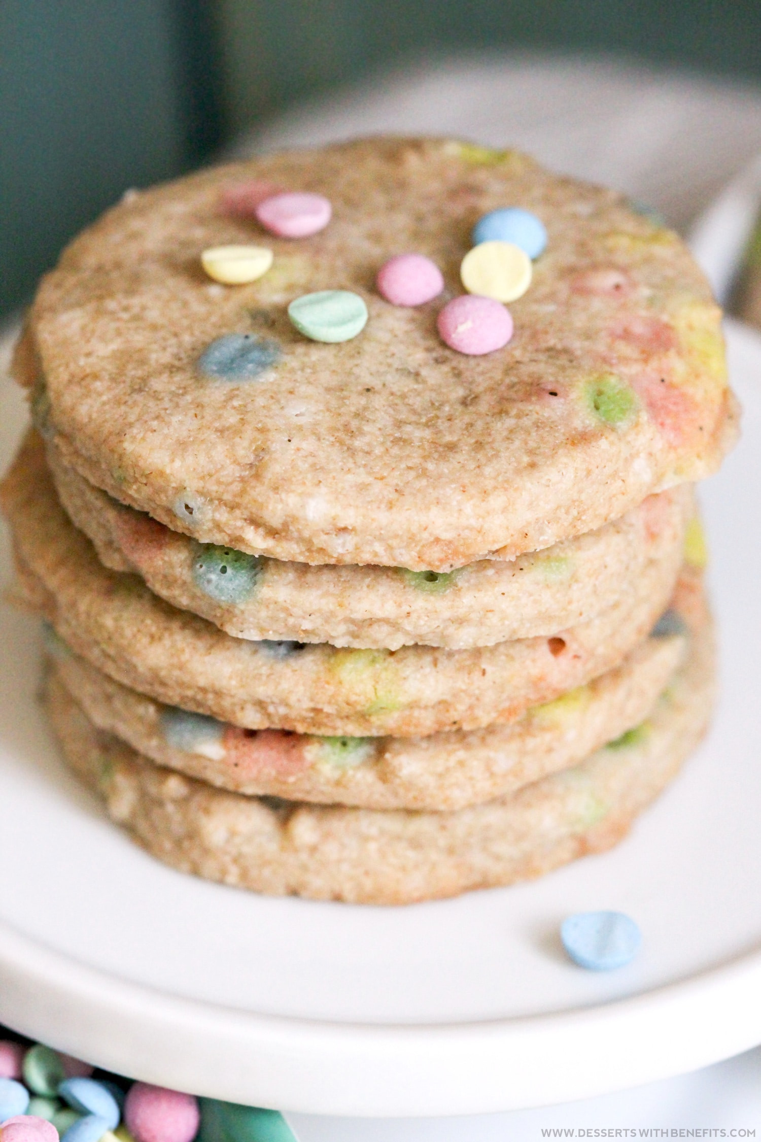 Healthy Shortbread Cookies
 Healthy Funfetti Shortbread Cookies recipe sugar free