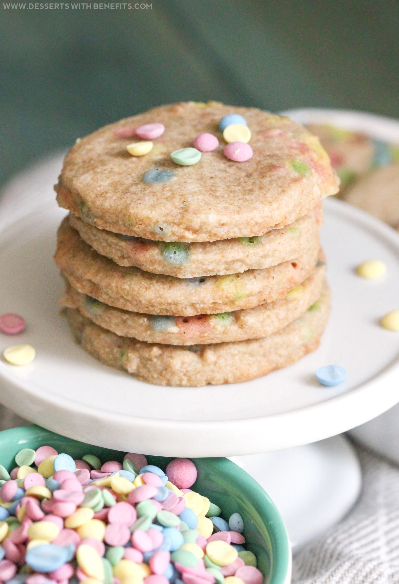 Healthy Shortbread Cookies
 Healthy Funfetti Shortbread Cookies recipe sugar free