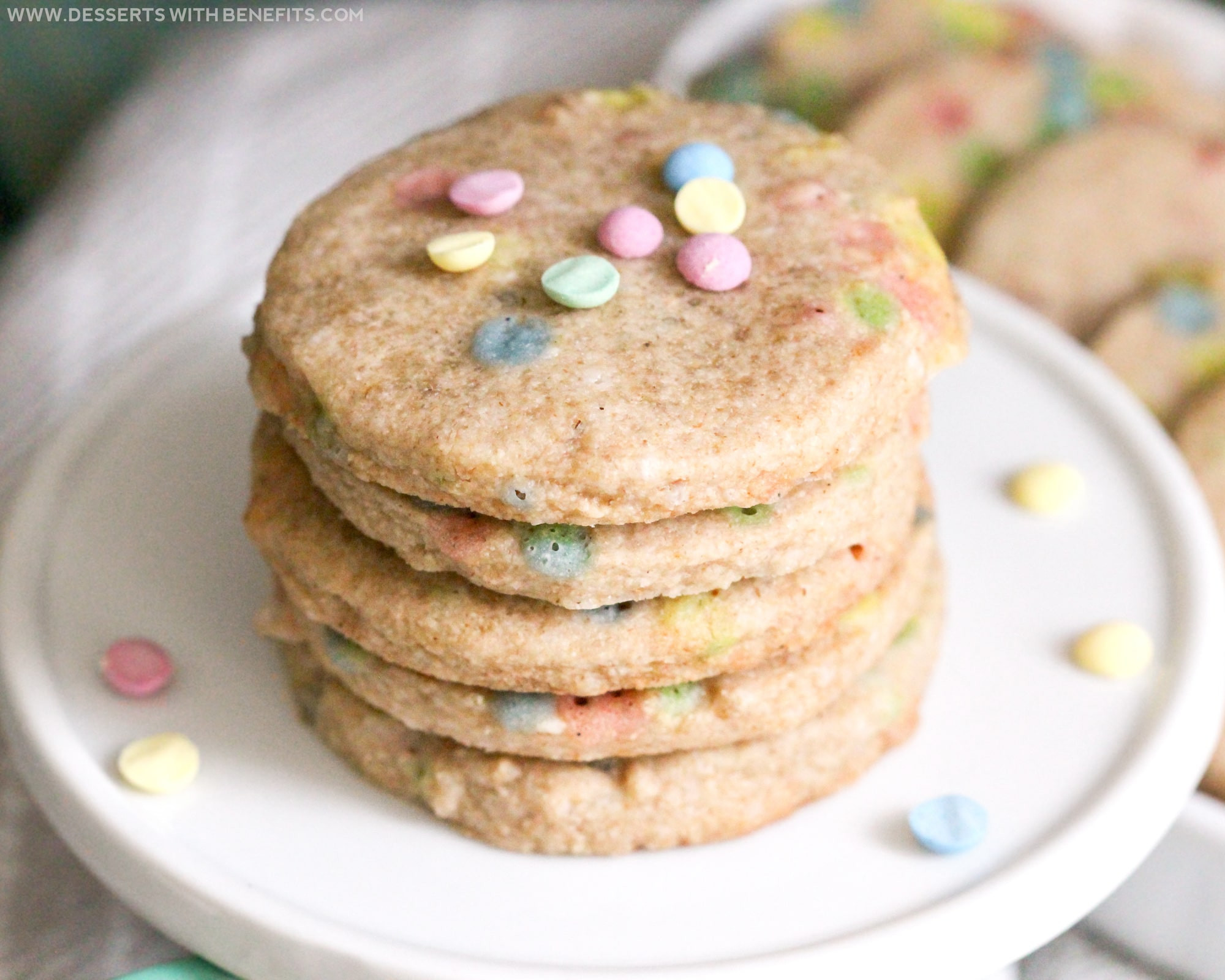 Healthy Shortbread Cookies
 Healthy Funfetti Shortbread Cookies recipe sugar free