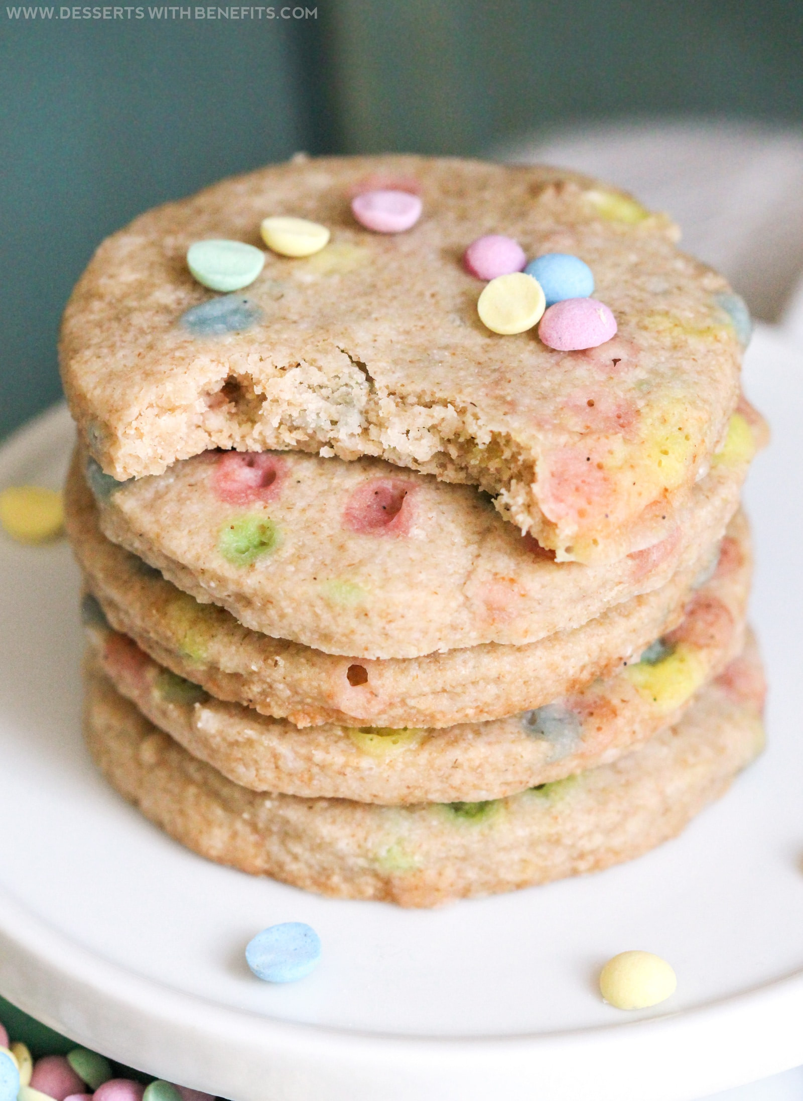 Healthy Shortbread Cookies
 Healthy Funfetti Shortbread Cookies recipe sugar free