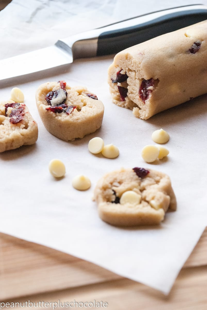 Healthy Shortbread Cookies
 Healthy White Chocolate Shortbread Cookies with