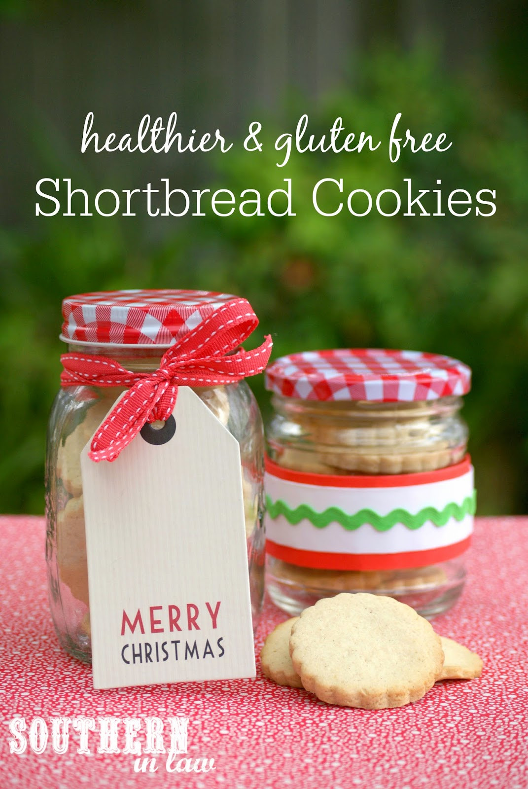 Healthy Shortbread Cookies
 Southern In Law Recipe Healthier Shortbread Cookies
