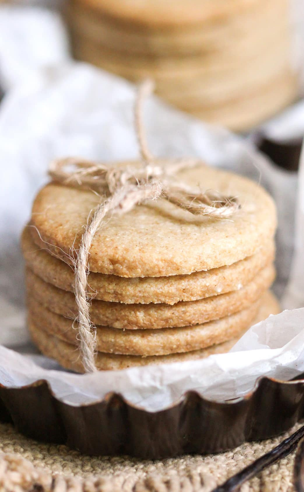 Healthy Shortbread Cookies
 Healthy Shortbread Cookies