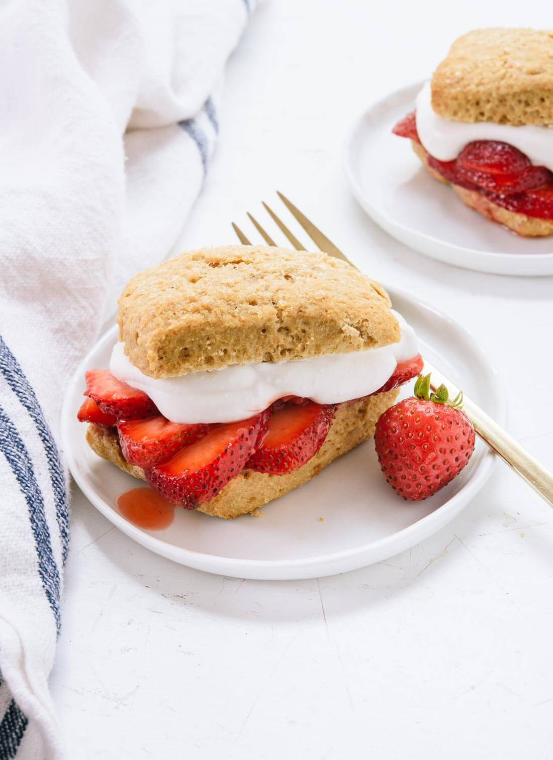 Healthy Shortcake Recipe
 Healthier Strawberry Shortcake Recipes